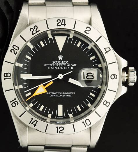 rolex explorer 2 storia